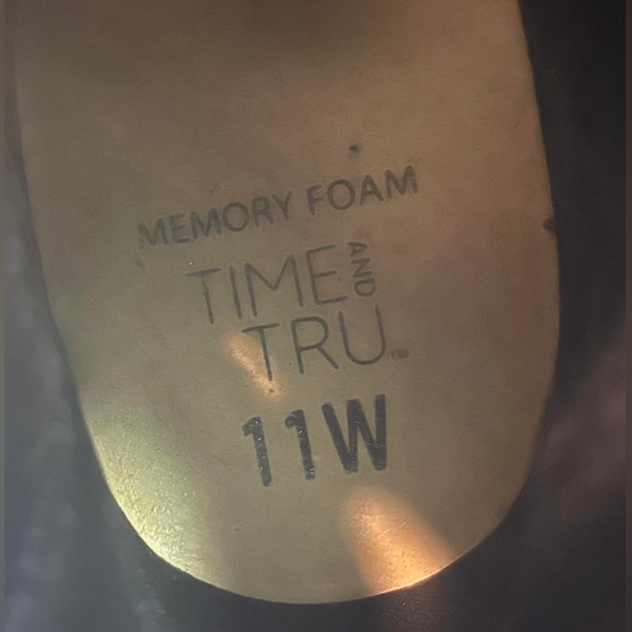 Time & Tru Cheetah Print Ankle Boots (Size 11 W) - Picture 2 of 5